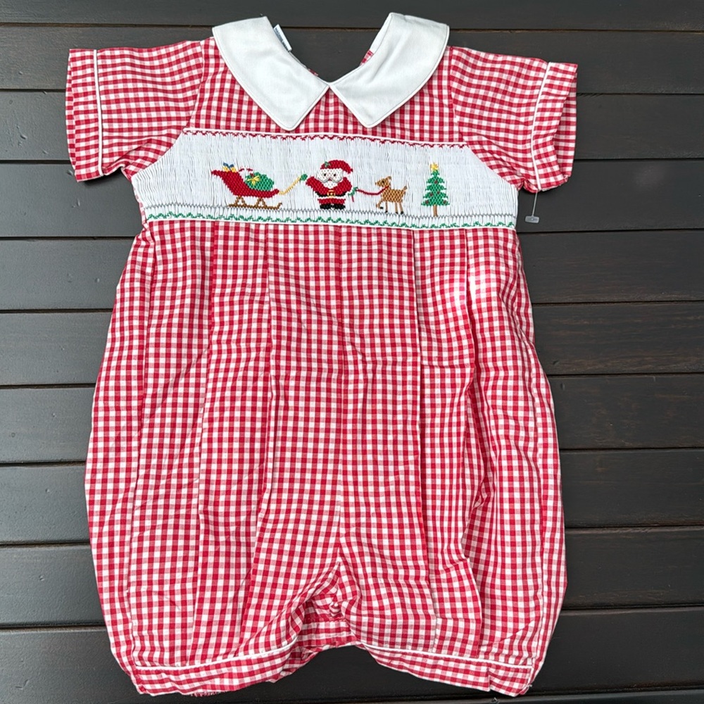 Infant Christmas outfit